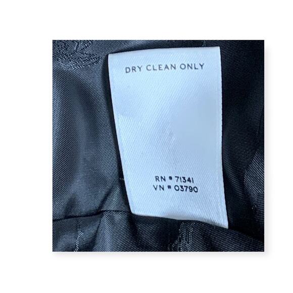 L.L. Bean Brown & Black Plaid Wool Single Breasted Tailored Blazer - Size 42 - Picture 9 of 9